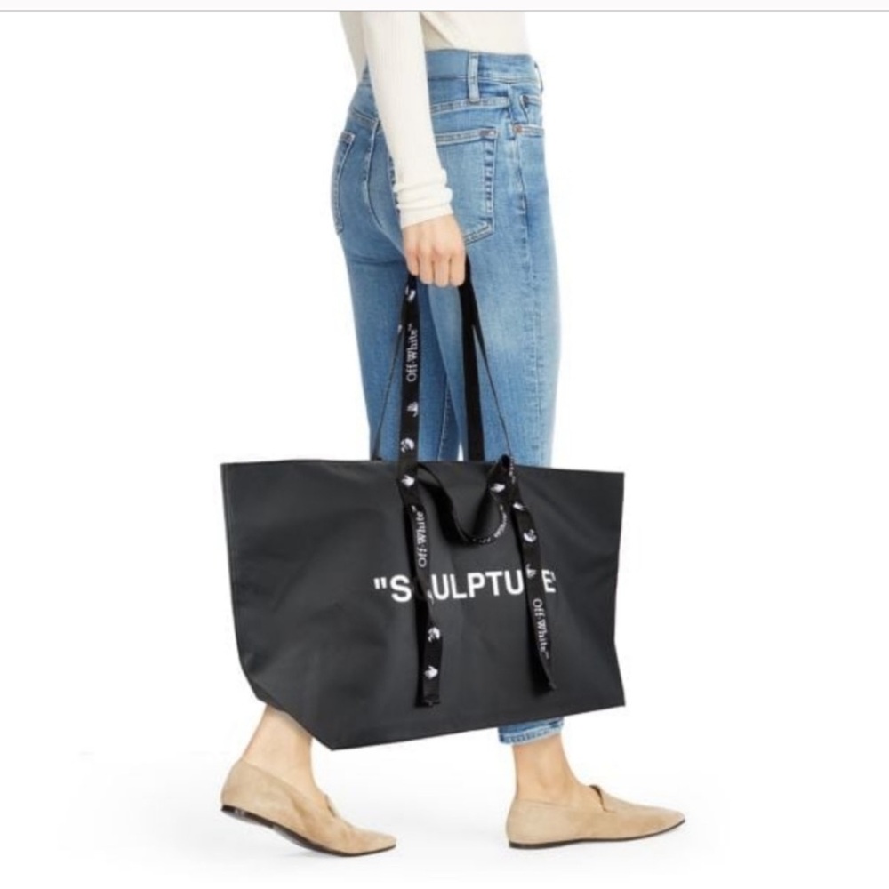 Brand New off white Tote Bag